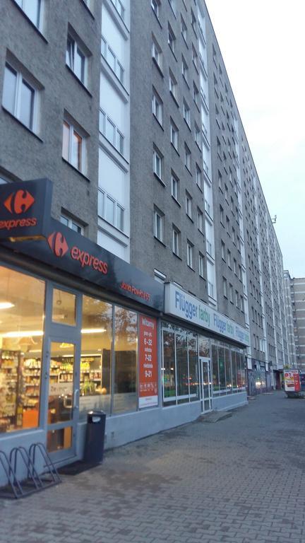 Center Warsaw - Apartament Jana Pawla מראה חיצוני תמונה
