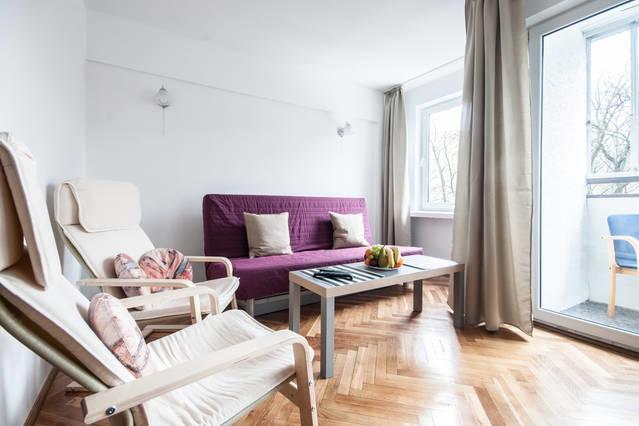 Center Warsaw - Apartament Jana Pawla מראה חיצוני תמונה